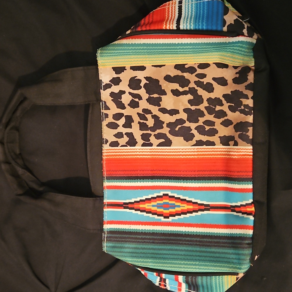 Colorful Patterned Diaper Bag - Picture 6 of 7